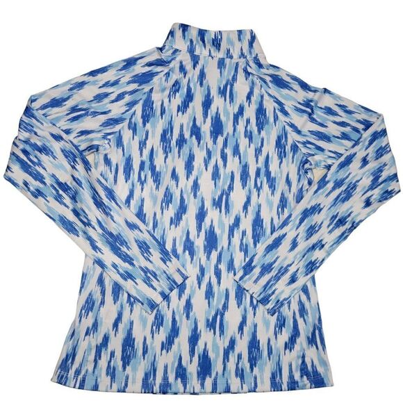 Lady Hagen Golf Pullover 1/4 Zip Long Sleeve Shirt Women Size XS UPF 50 Blue NEW - Picture 16 of 16